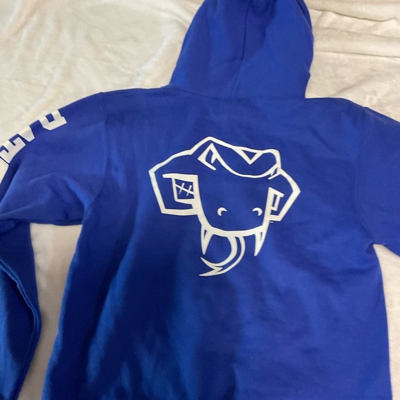 Champion Royal Blue St. Mary's University Hoodie - Picture 6 of 7